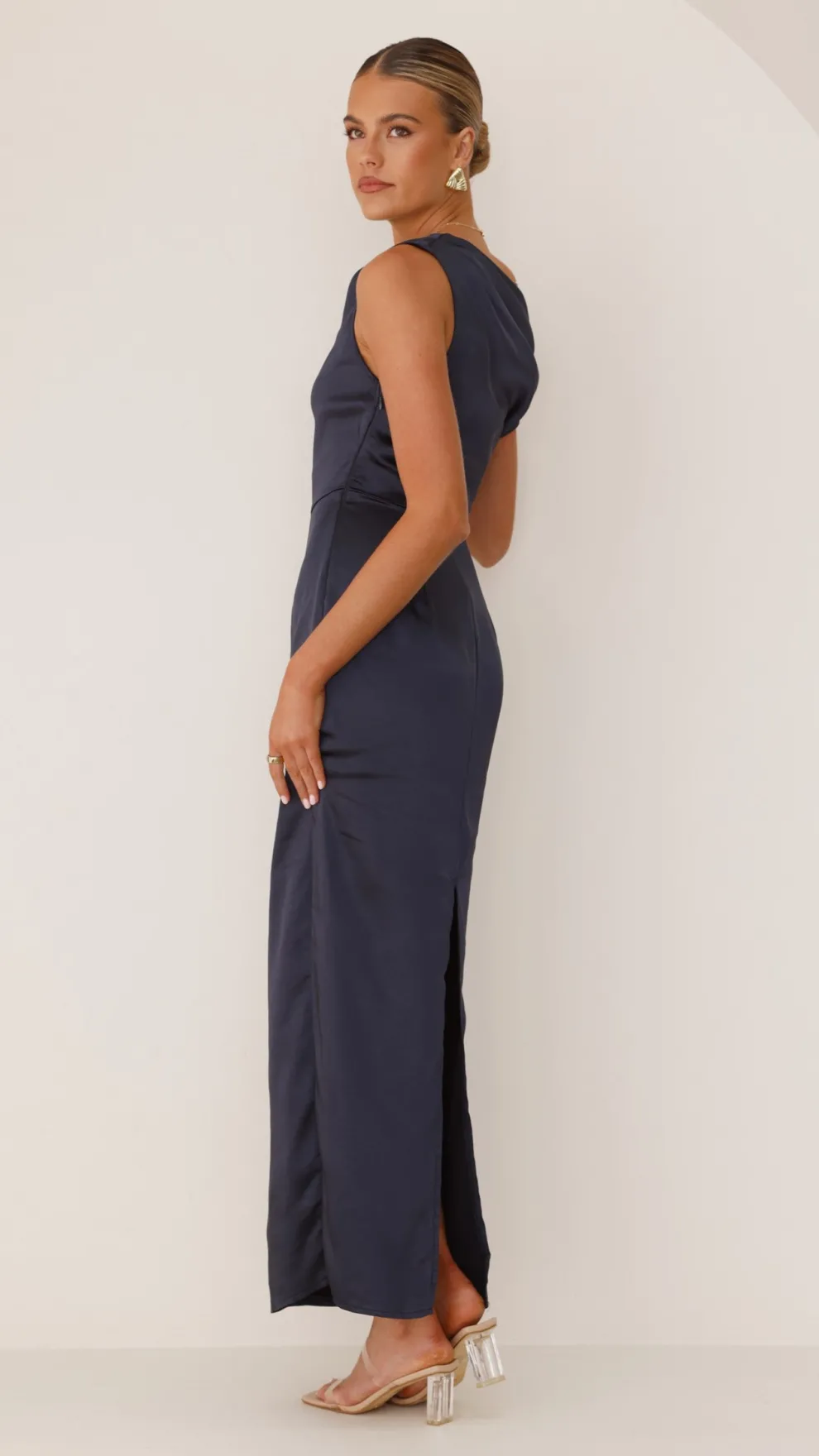 Harlowe Maxi Dress - Navy