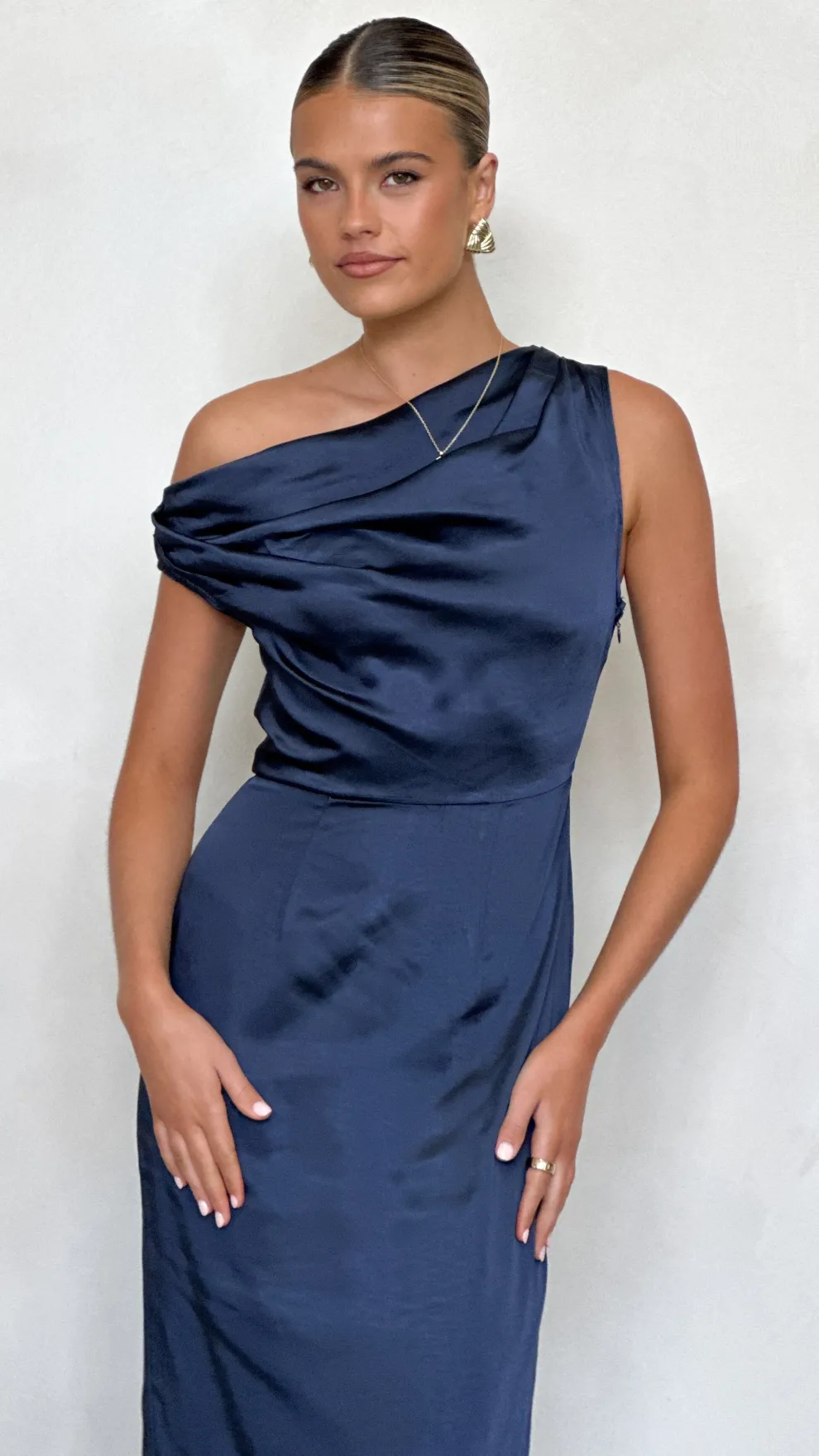 Harlowe Maxi Dress - Navy