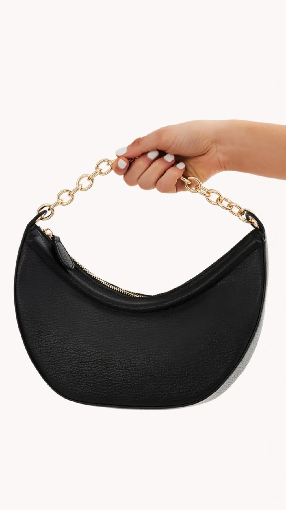 Harvie Handle Bag - Black