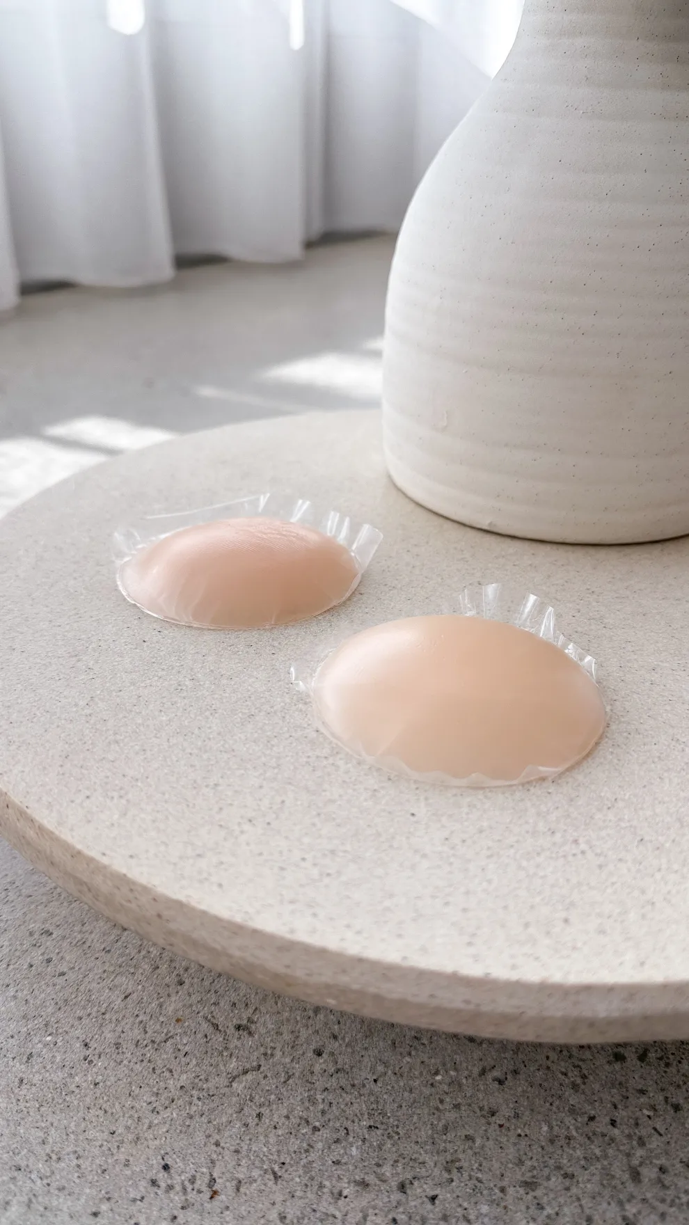 Headlight Dimmers Silicone - Nude