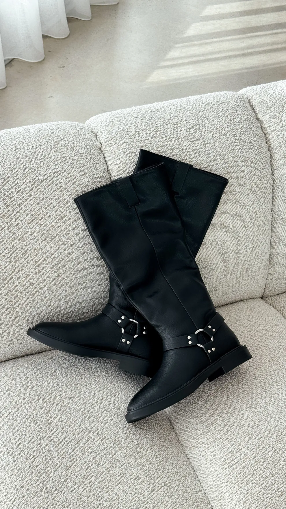 Hinley Boots - Black