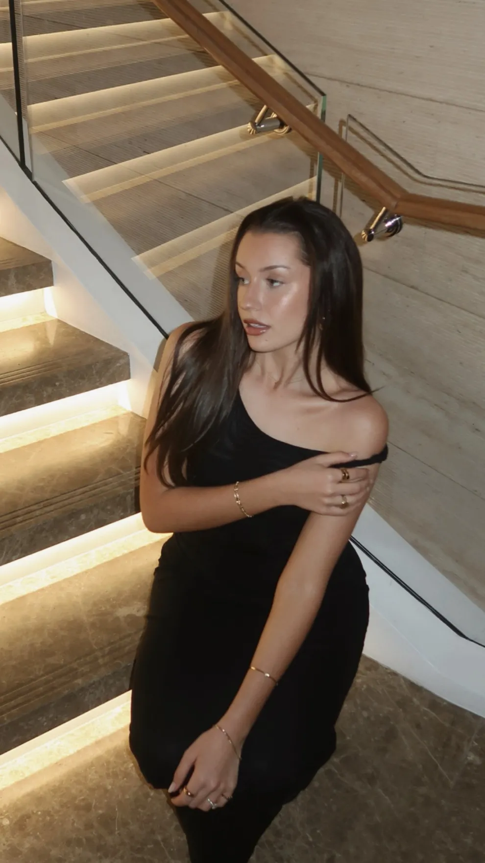 Iantha Maxi Dress - Black