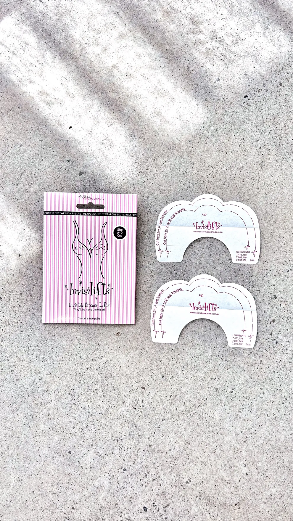 Invisilifts - Breast Lifts