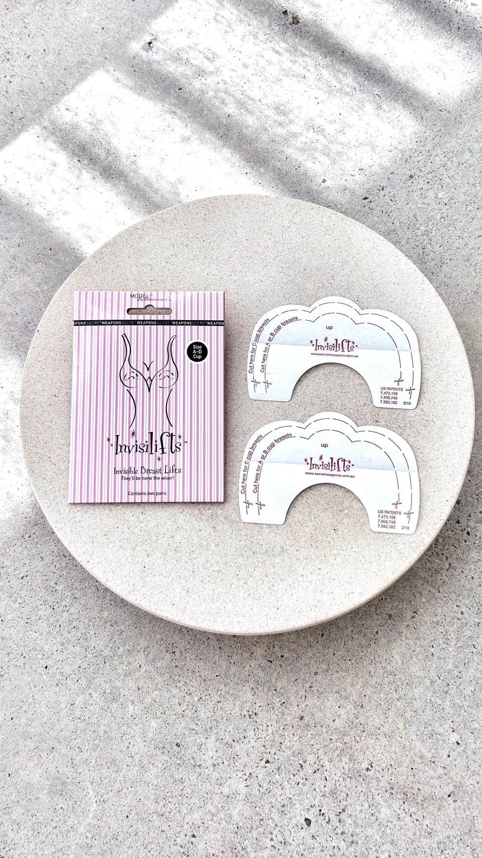 Invisilifts - Breast Lifts