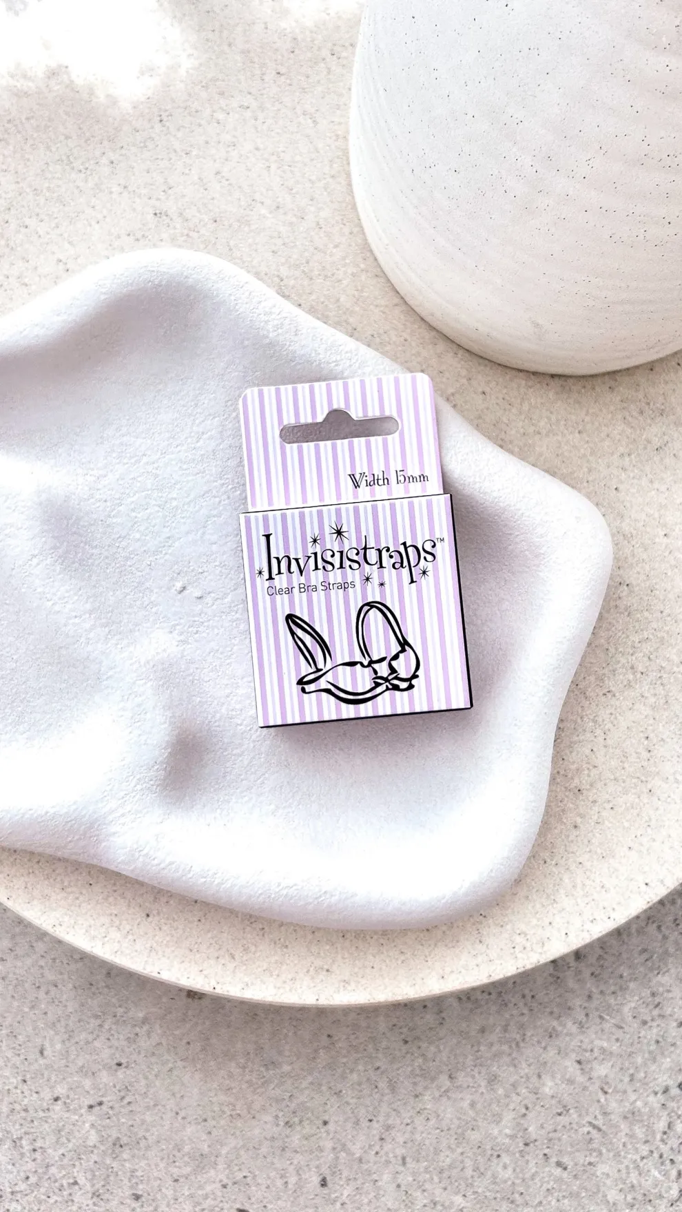 Invisistraps Clear Bra Straps - 15mm