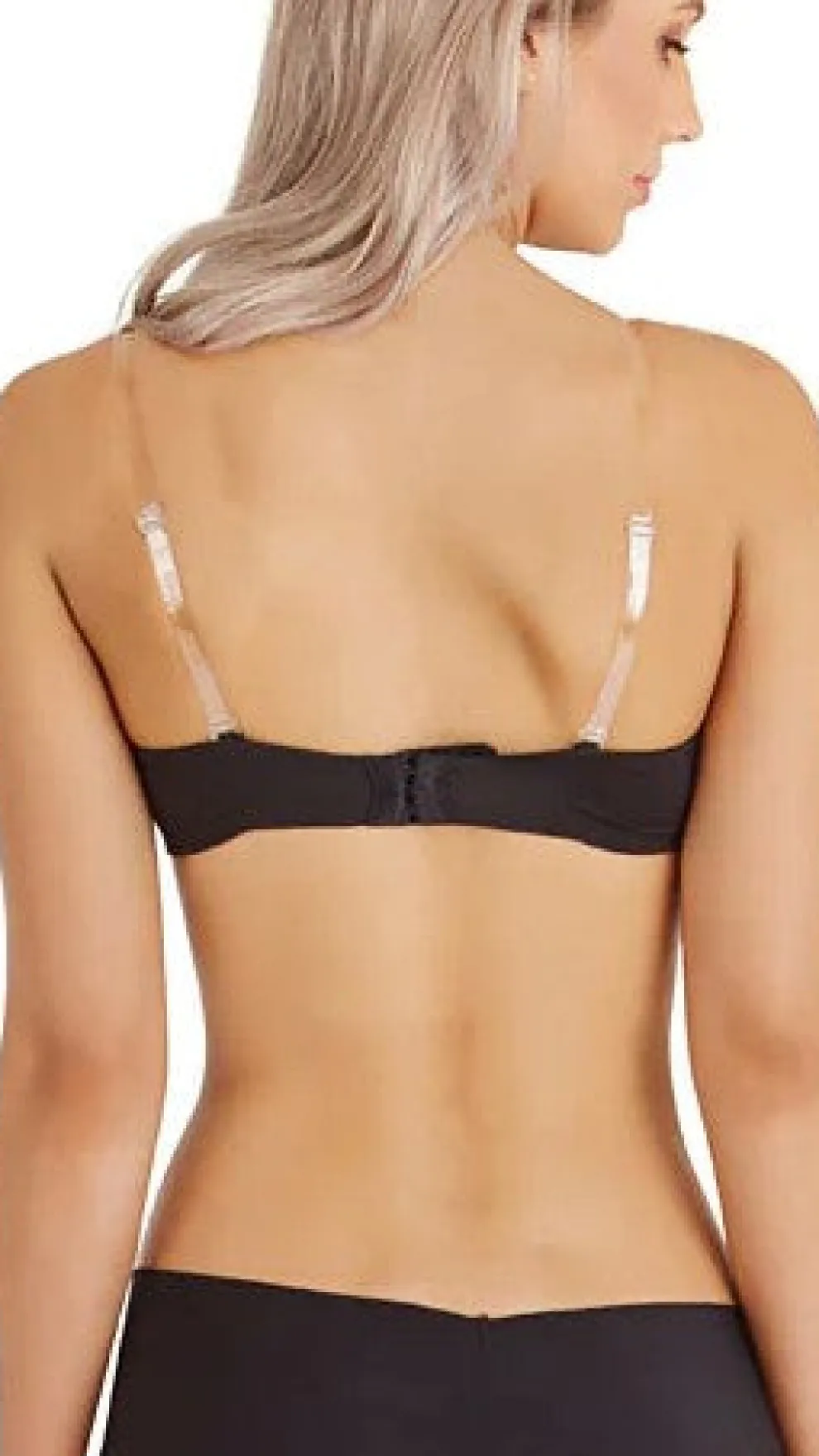 Invisistraps Clear Bra Straps - 9mm