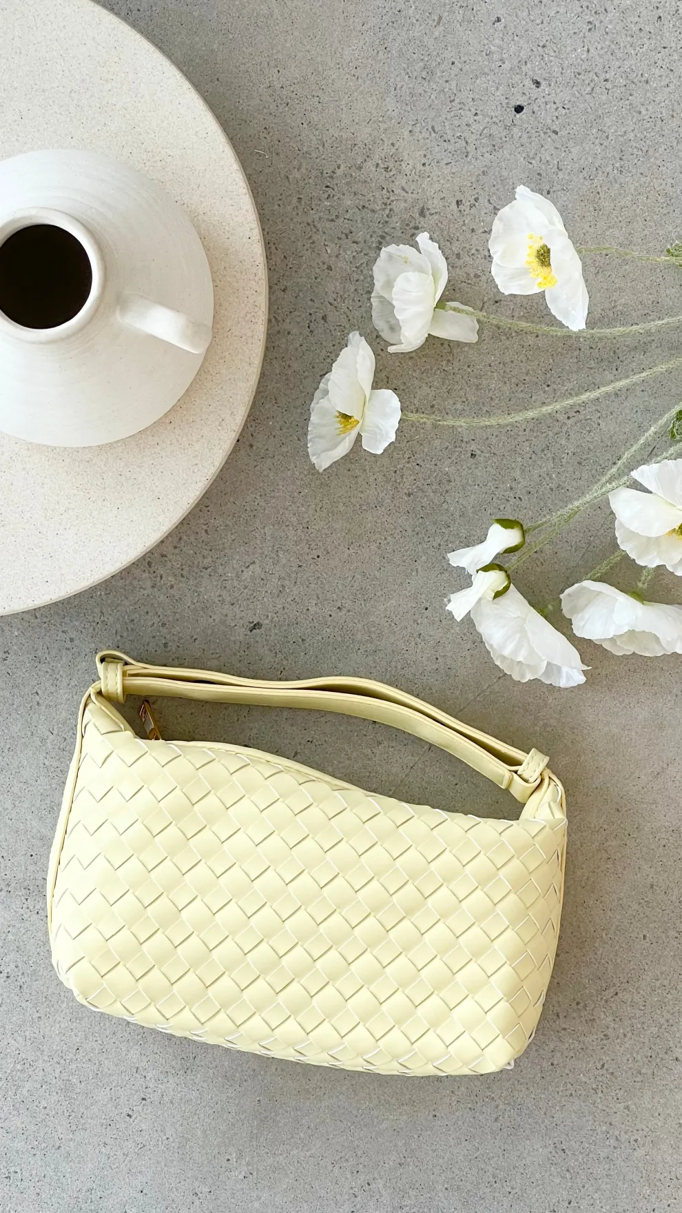 Isabelle Handle Bag - Daffodil