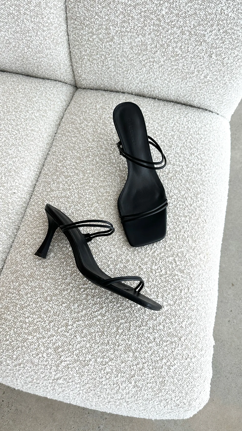 Jamaya Heel - Black