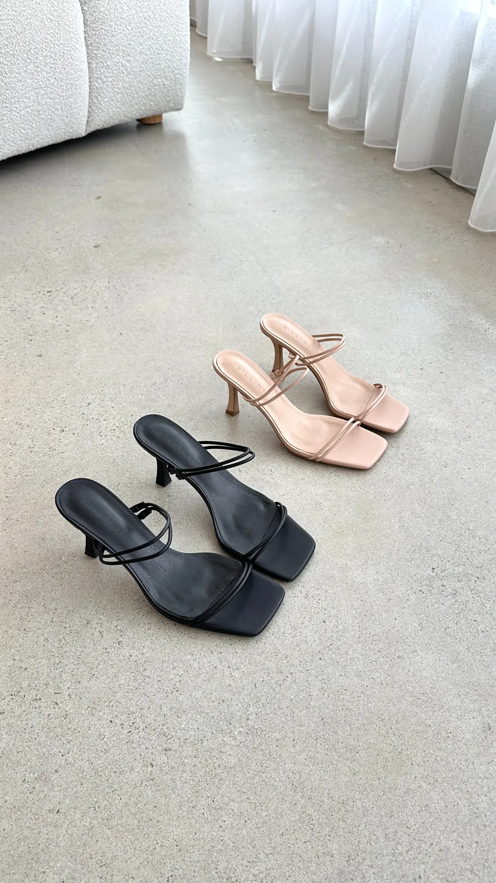 Jamaya Heel - Black