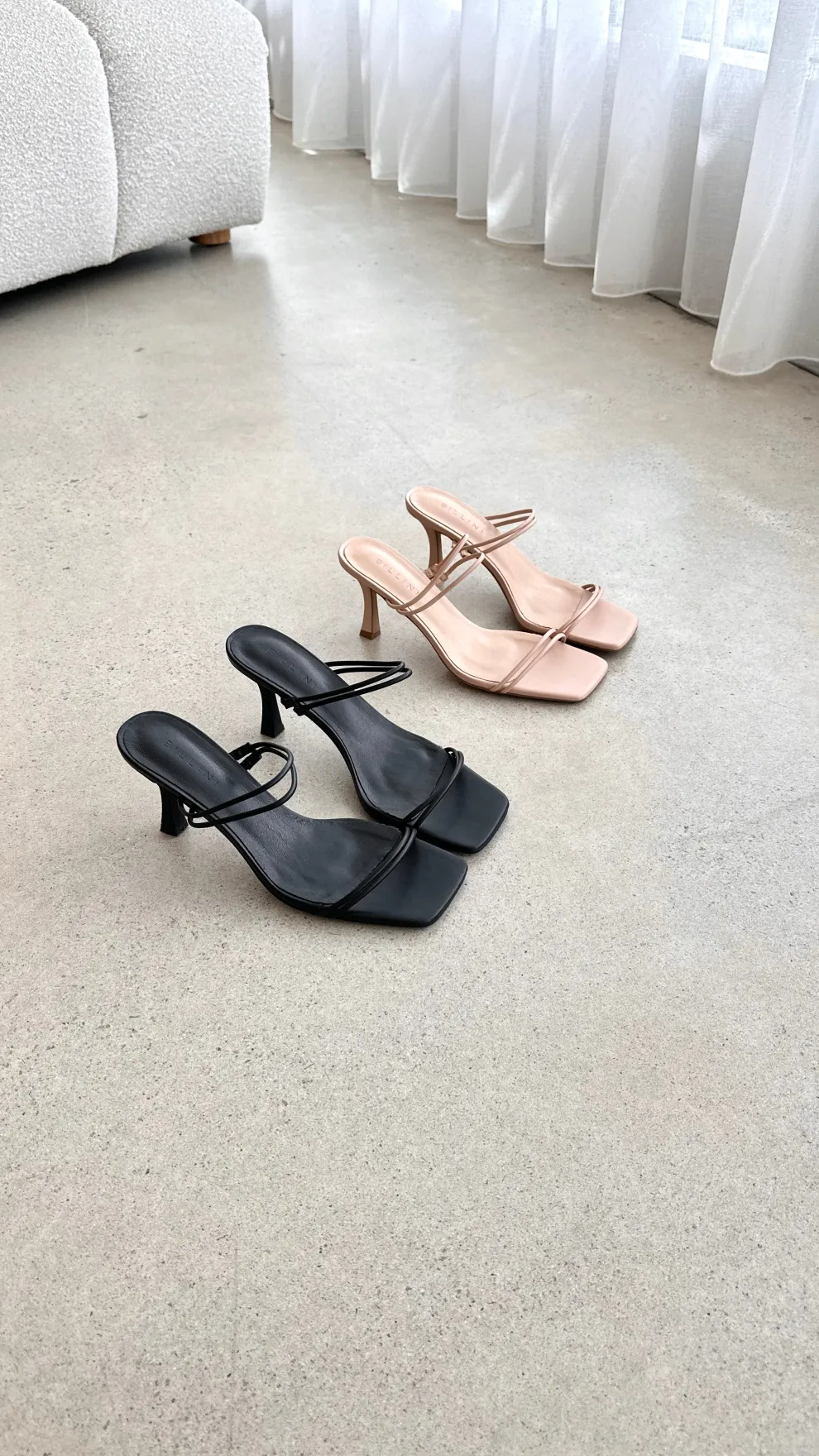 Jamaya Heel - Black