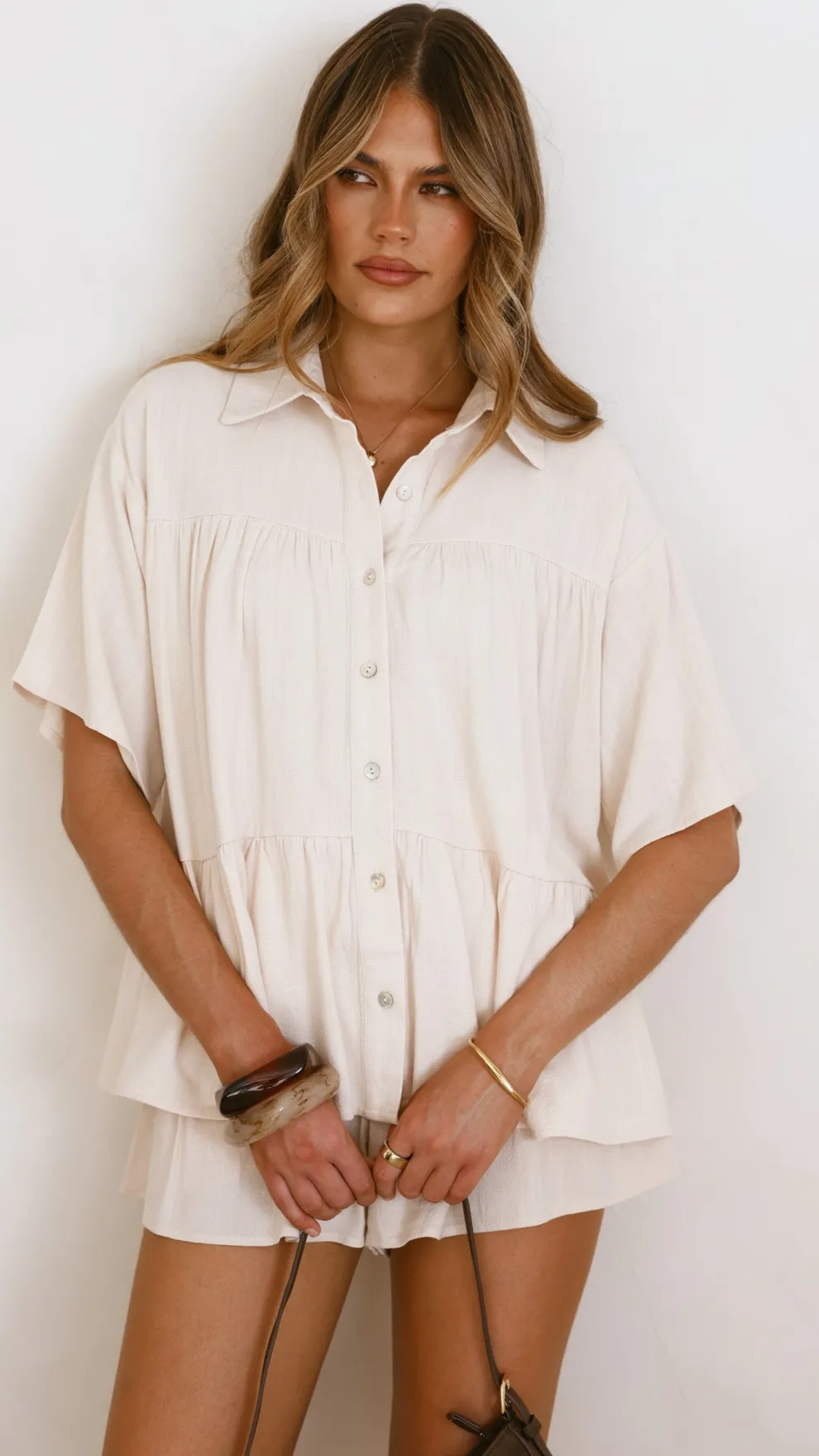 Jana Top - Cream