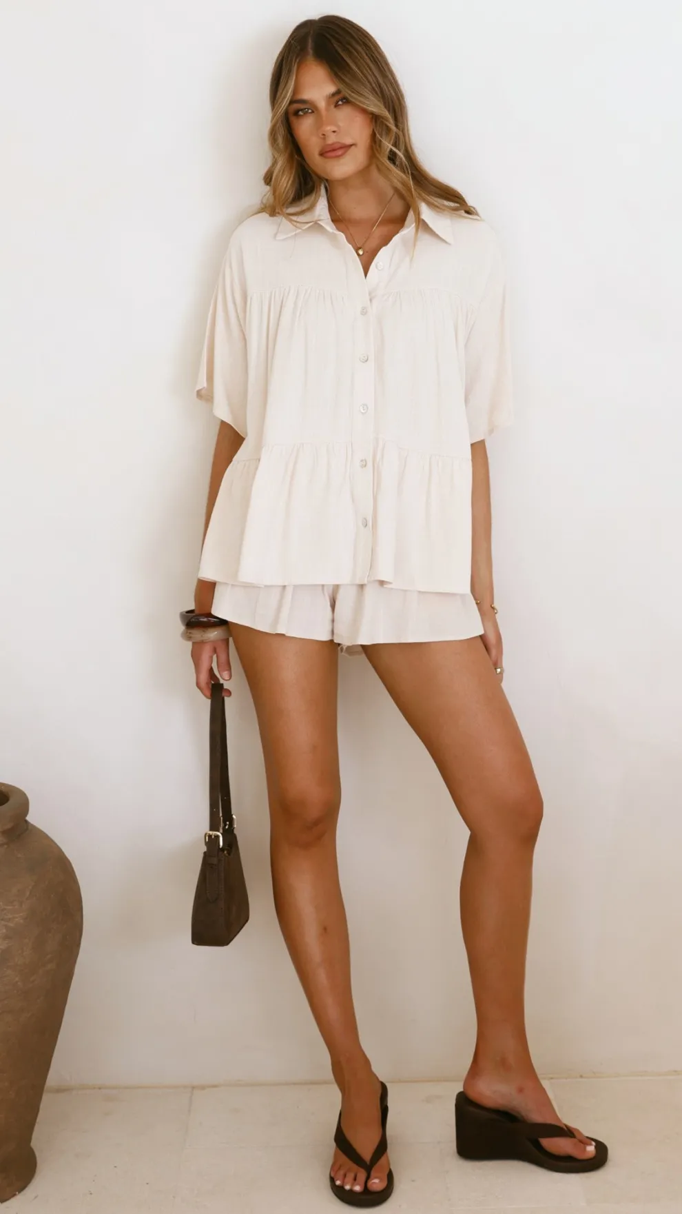 Jana Top - Cream