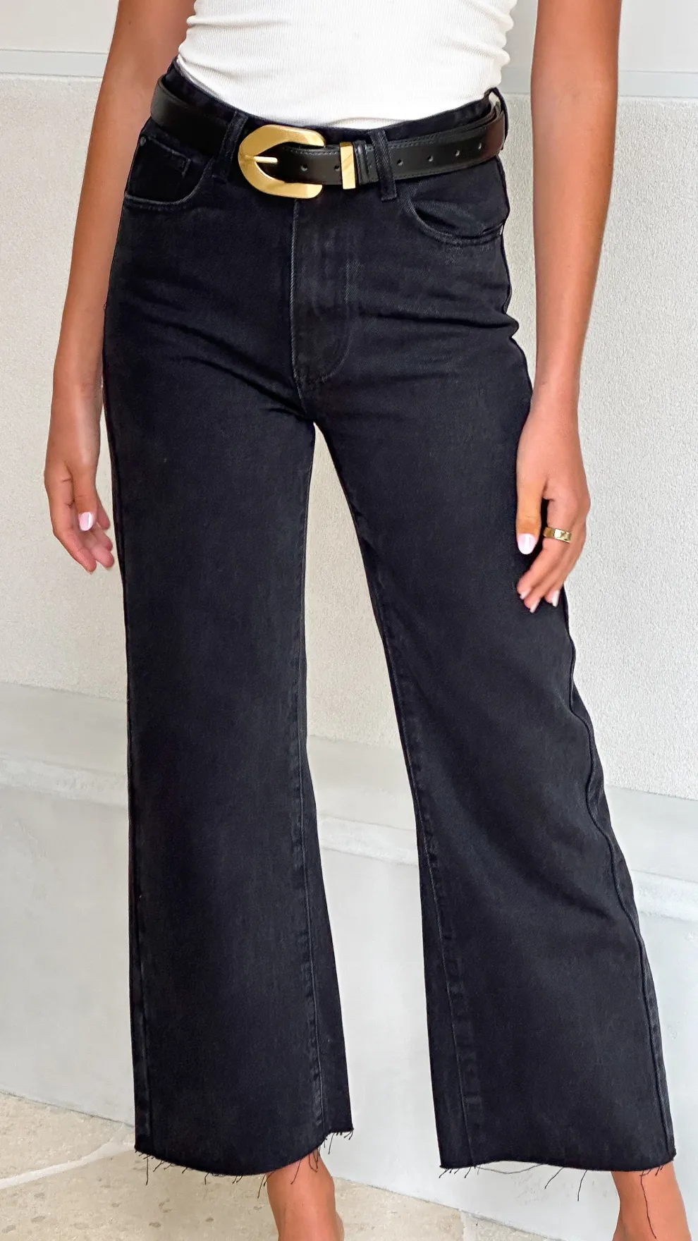 Jaykowa Jeans - Black