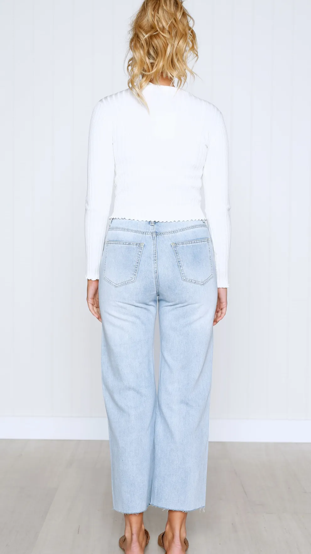 Jaykowa Jeans - Light Wash