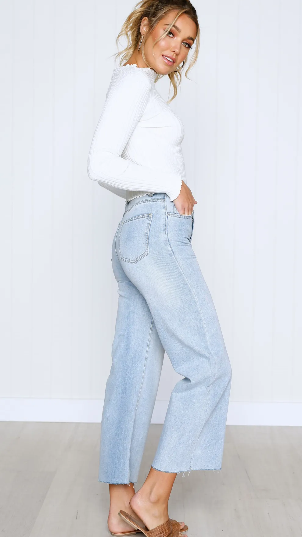 Jaykowa Jeans - Light Wash