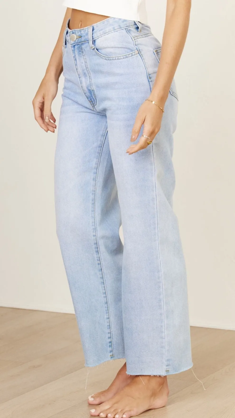 Jaykowa Jeans - Light Wash
