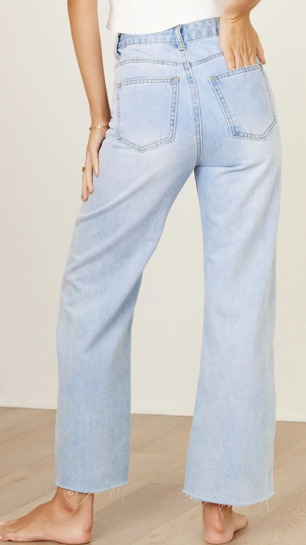 Jaykowa Jeans - Light Wash