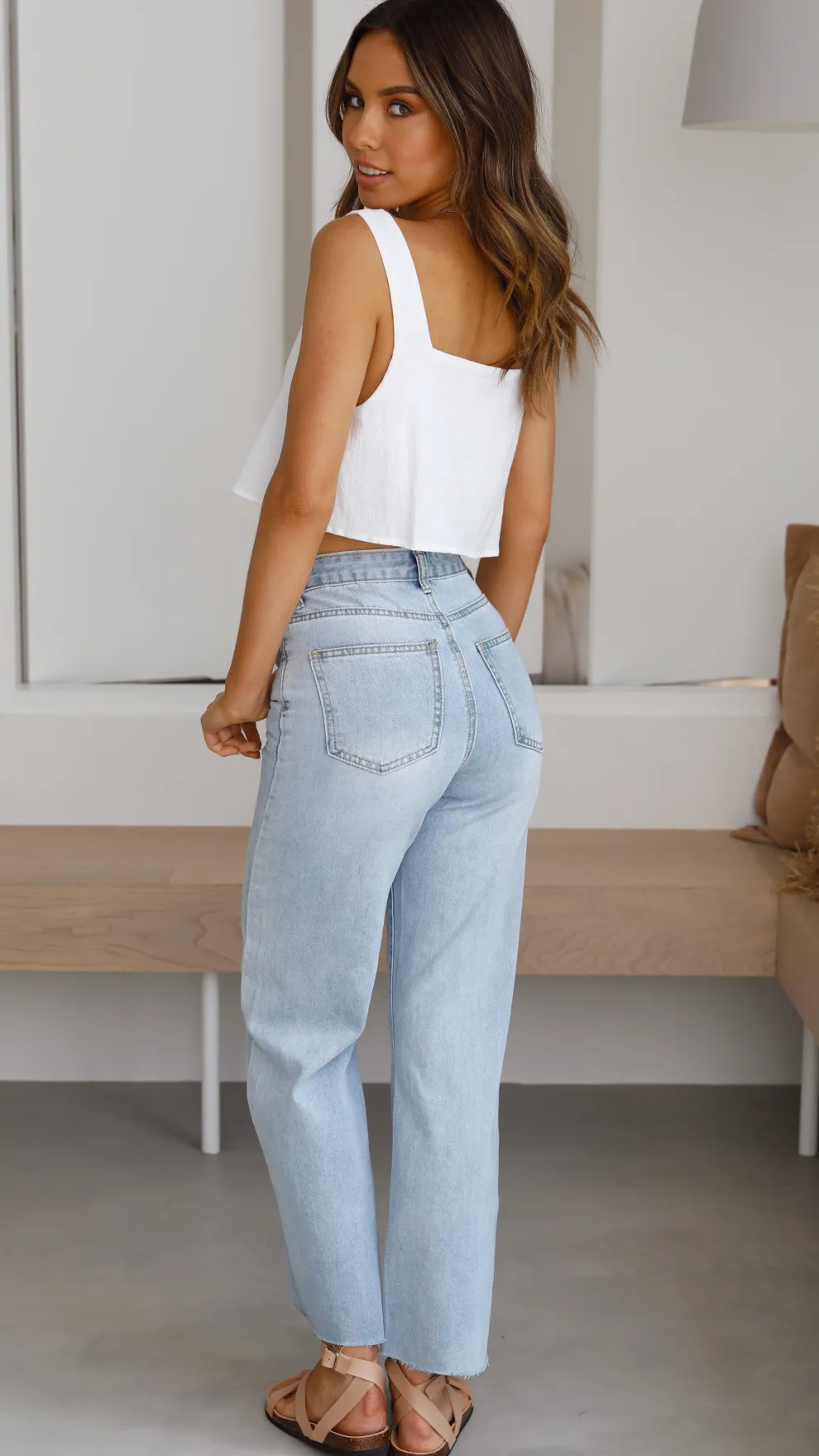 Jaykowa Jeans - Light Wash