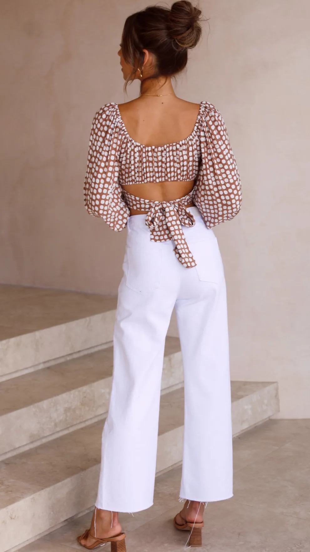 Jaykowa Jeans - White Denim