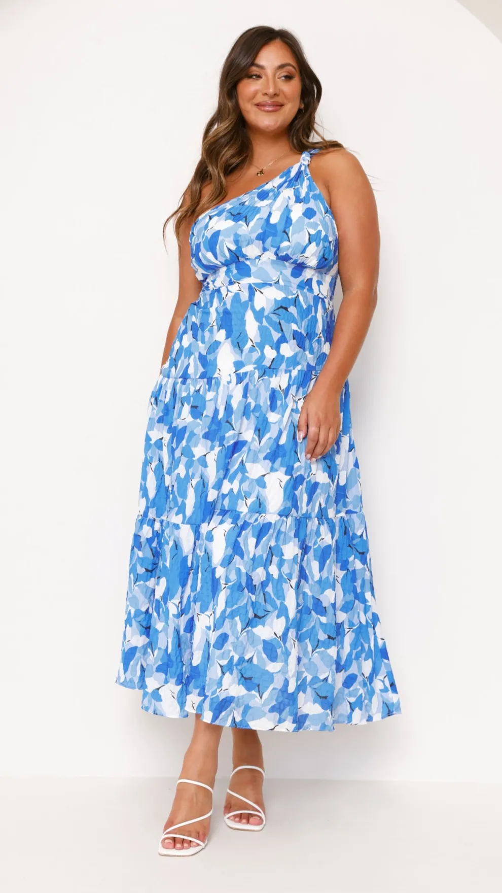 Jayma Maxi Dress - Blue Floral