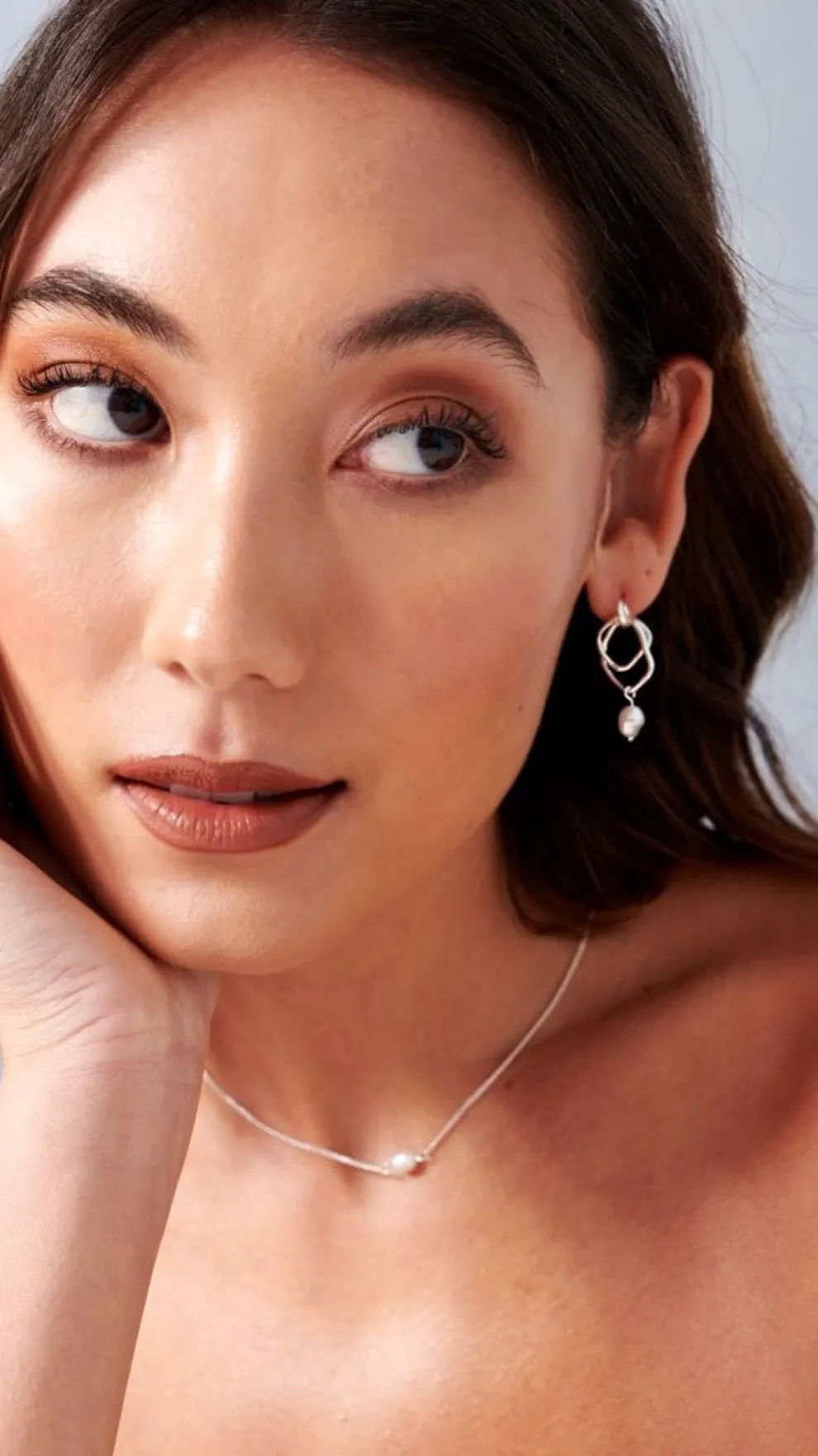 Jaymee Earrings - Silver