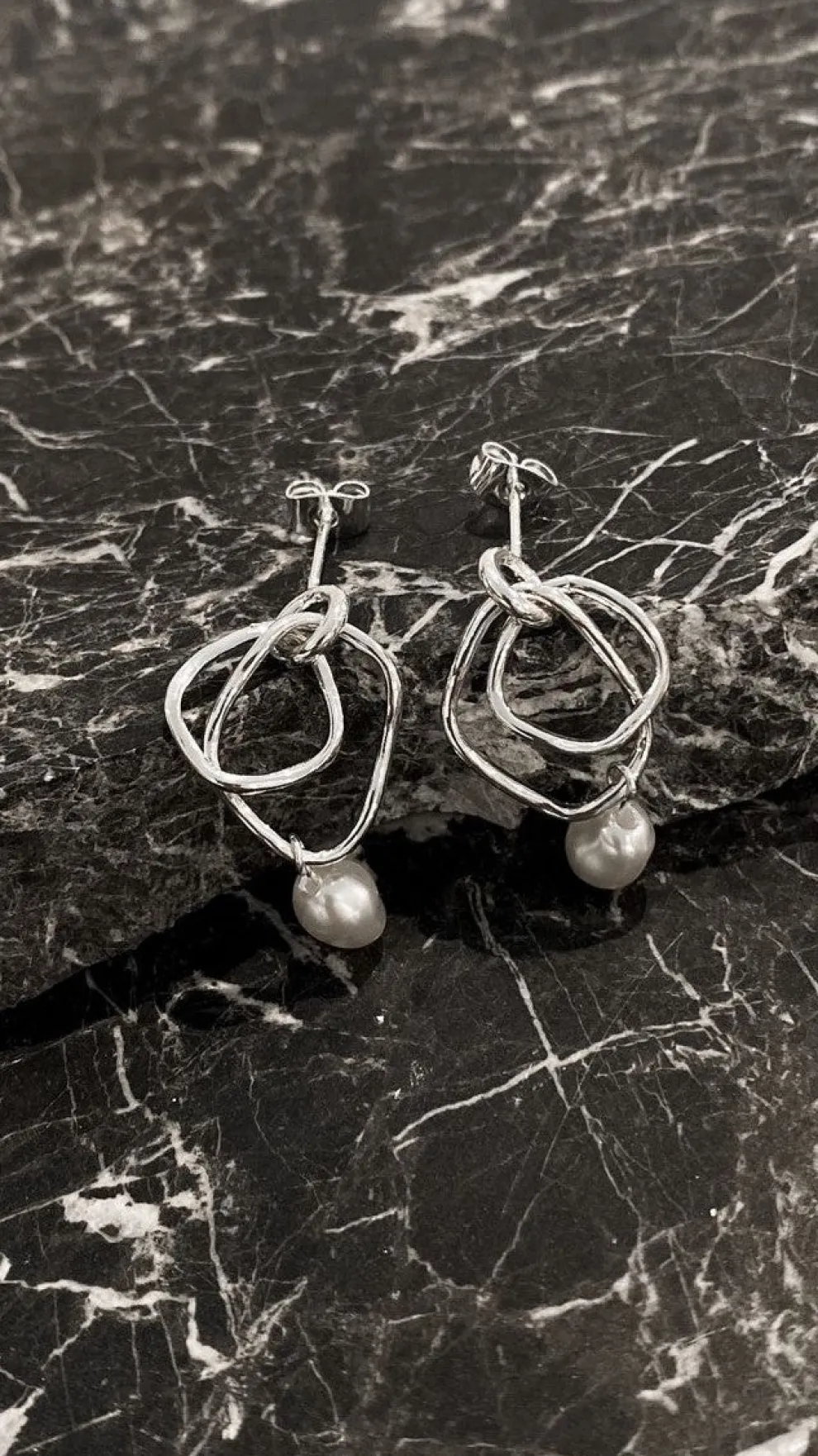 Jaymee Earrings - Silver