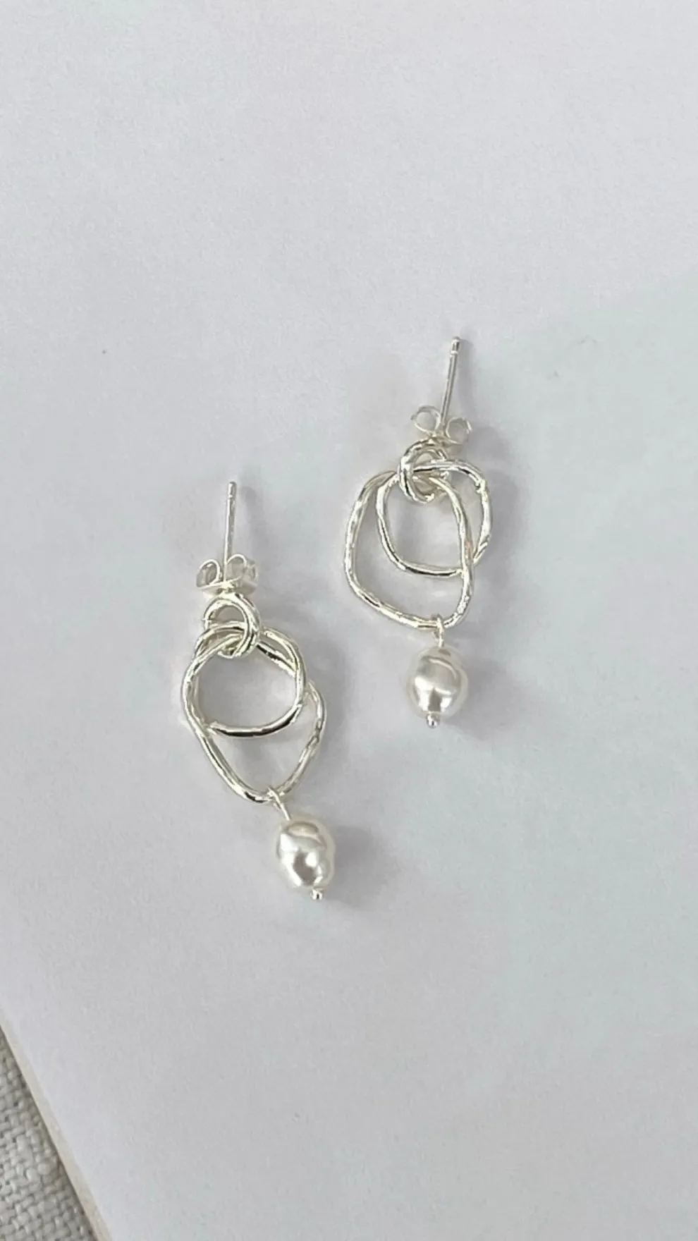 Jaymee Earrings - Silver