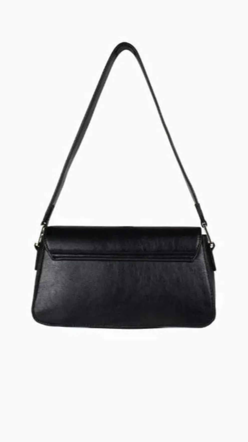 Jocelyn Shoulder Bag - Black PU