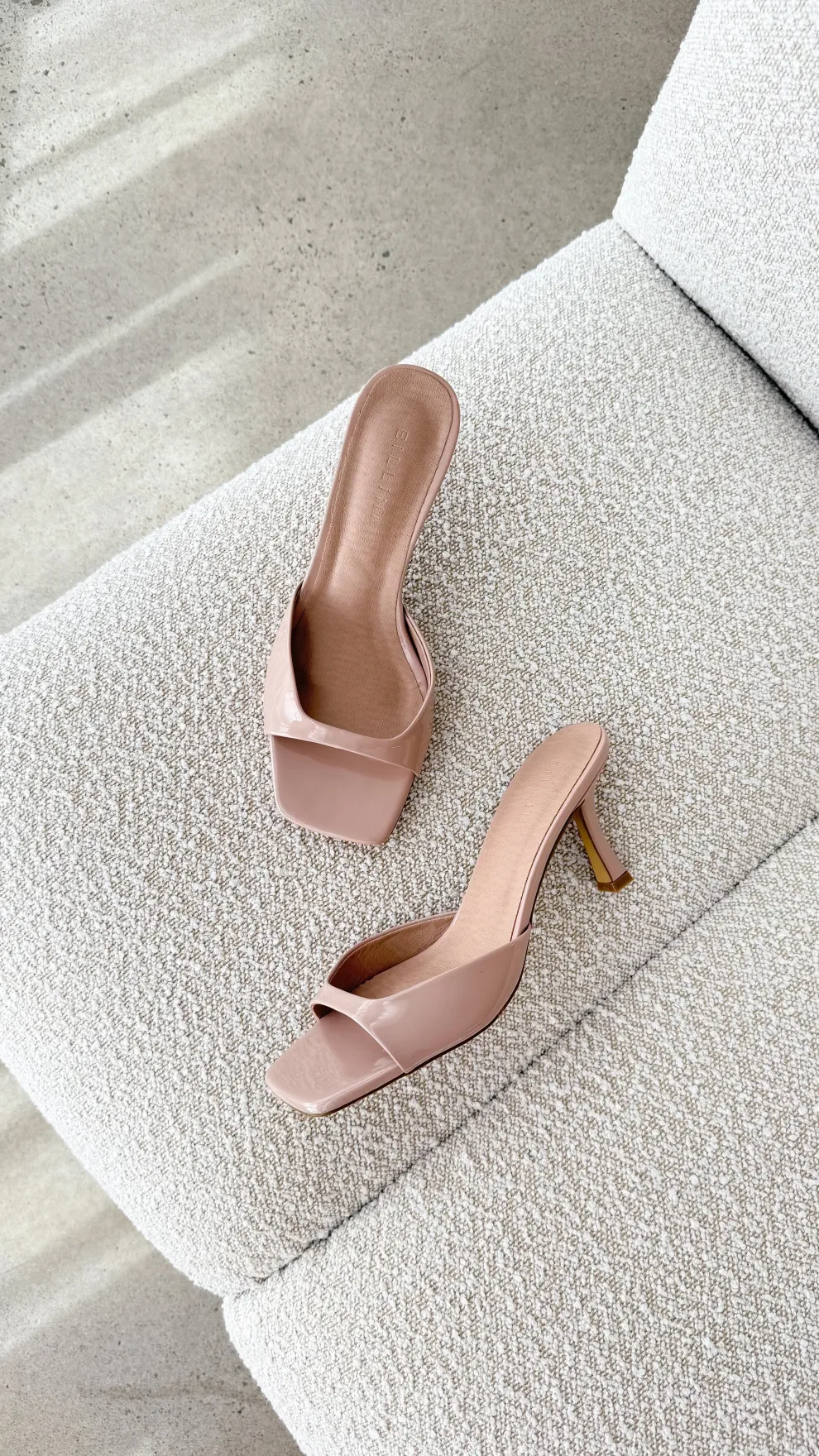 Joey Heel - Latte Patent