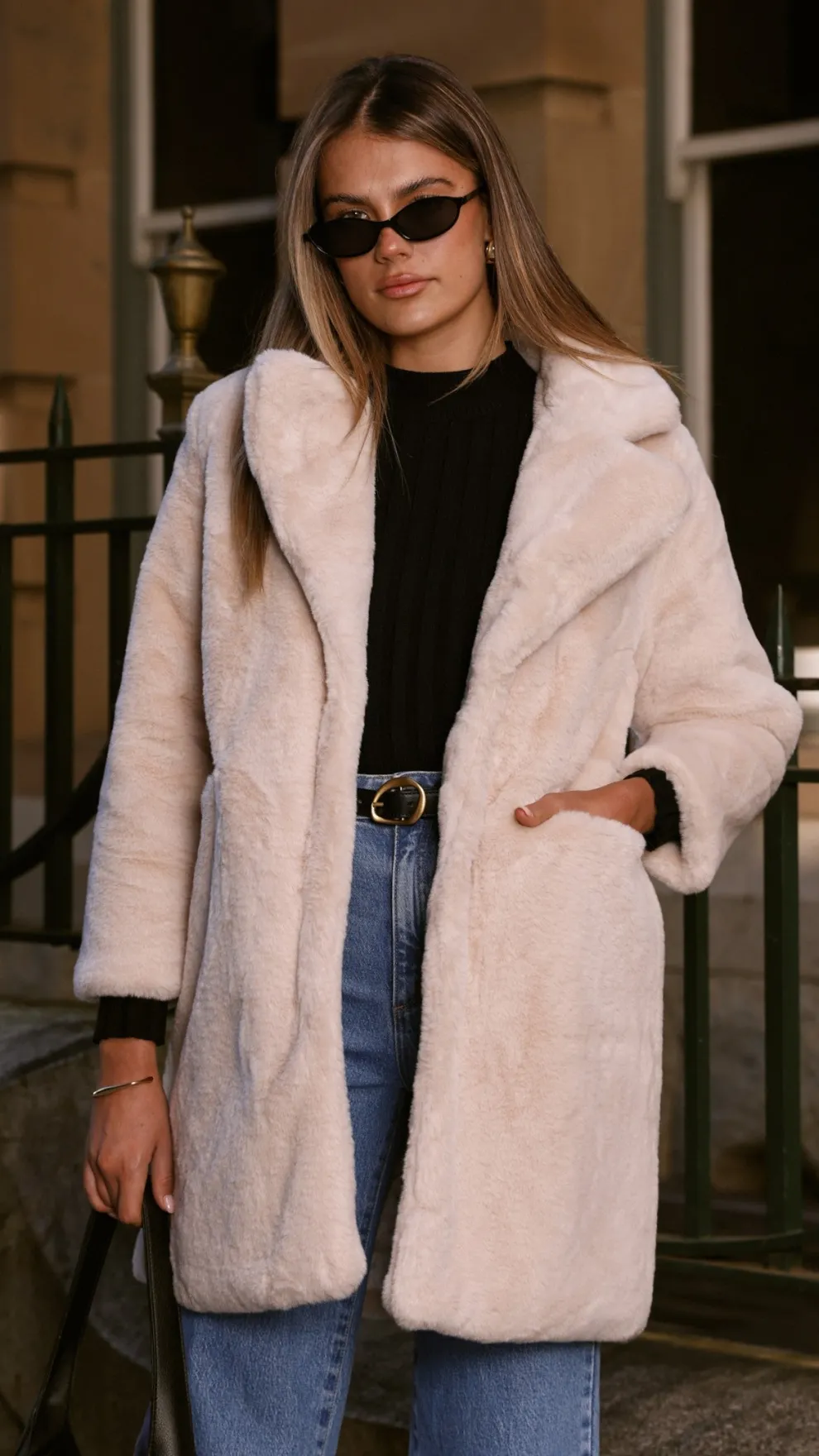 Josie Coat - Beige