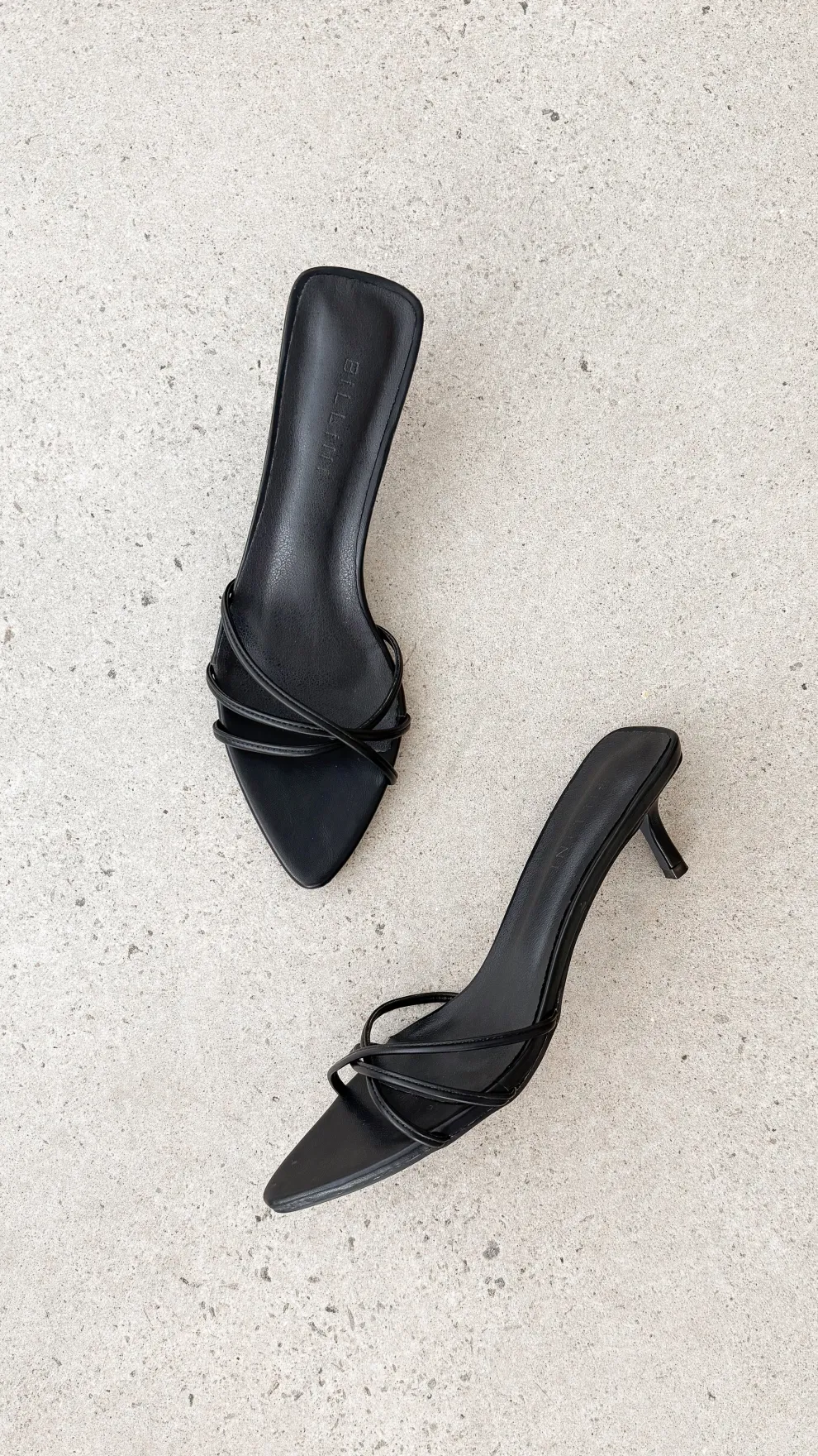 Jupiter Heel - Black