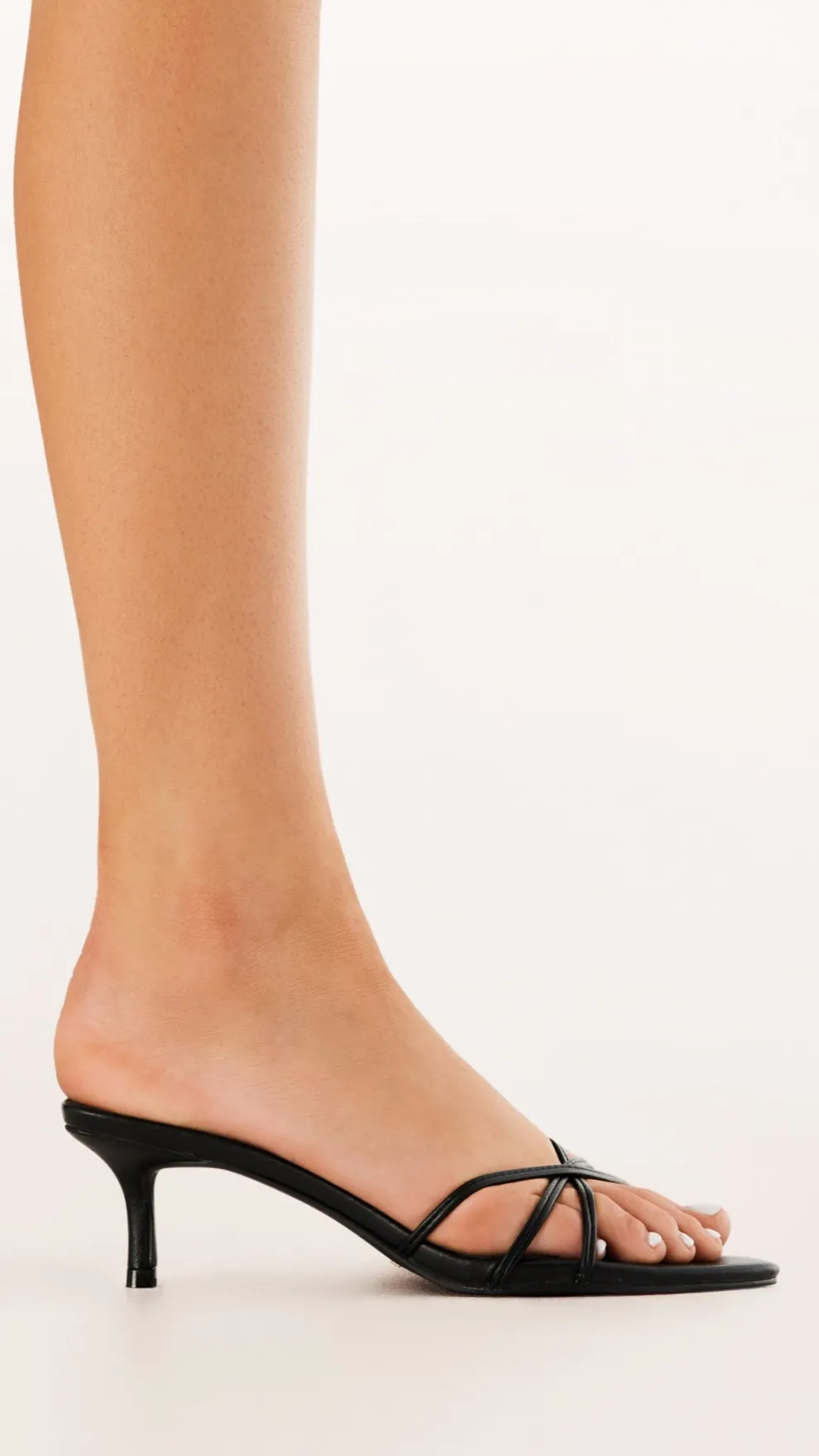 Jupiter Heel - Black