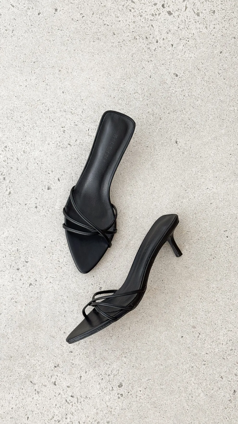 Jupiter Heel - Black