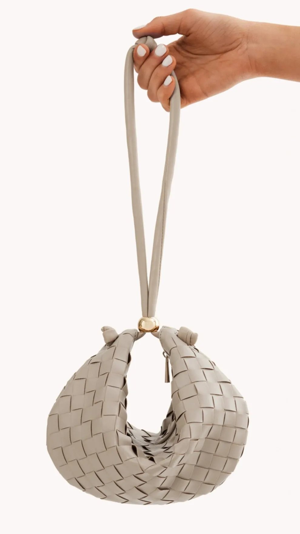 Kacey Handle Bag - Stone