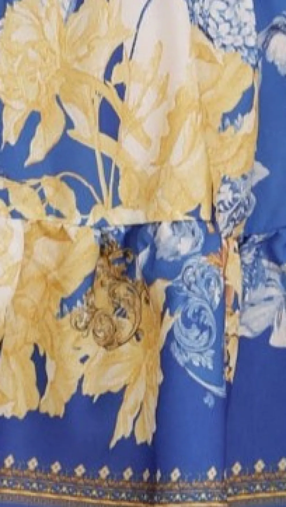 Kalliope Mini Dress - Blue Doll