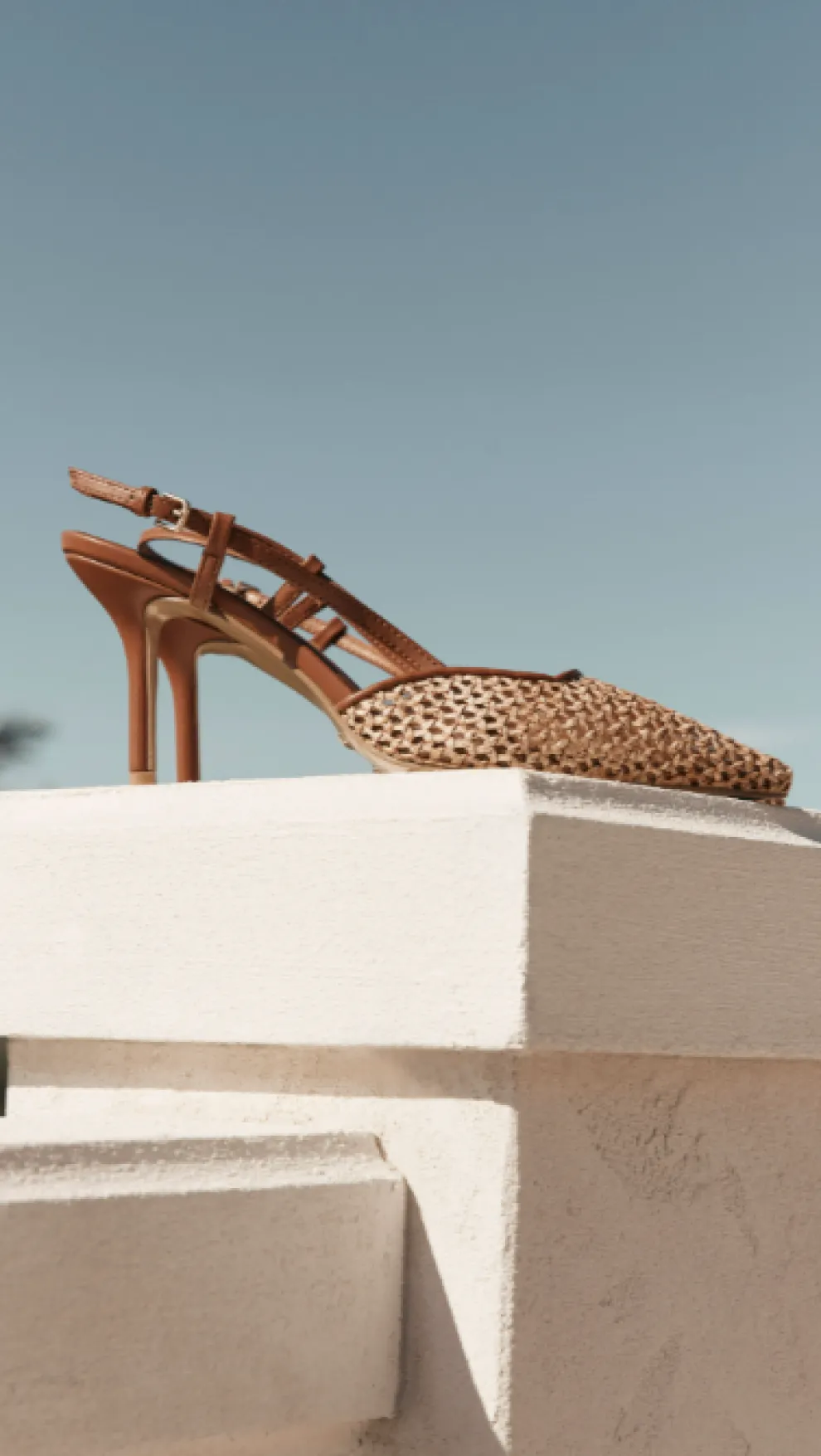 Kameron Heel - Dark Tan Natural