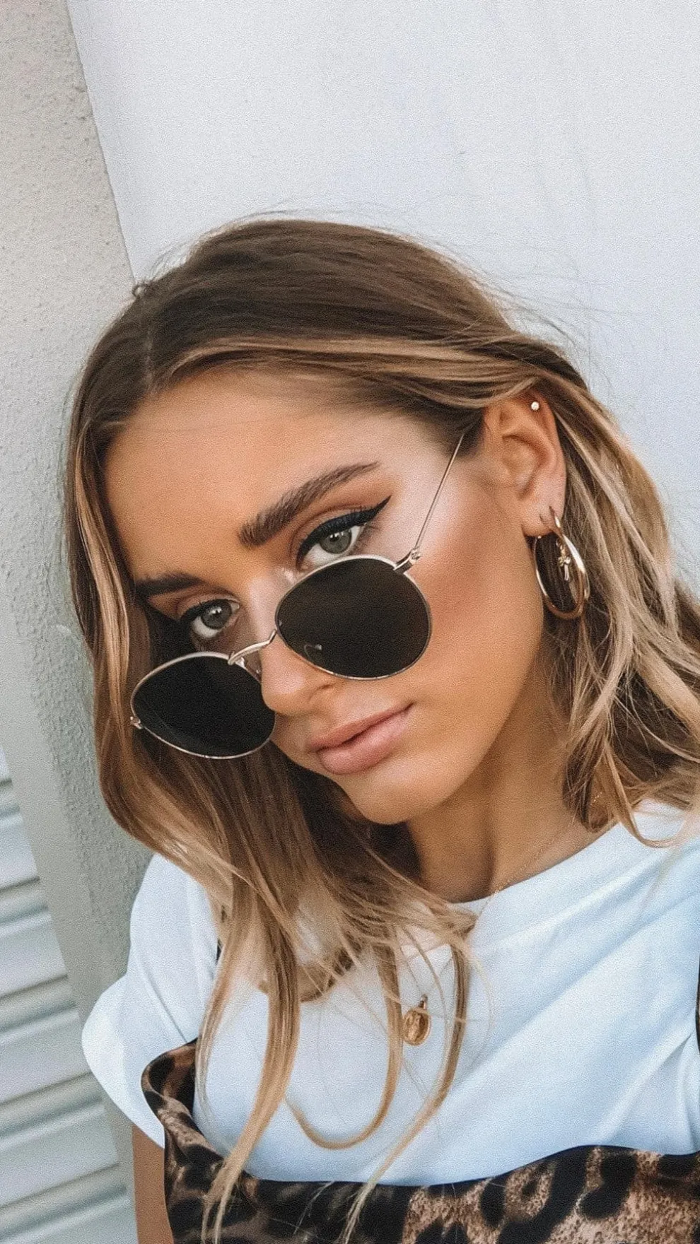 Karmen Sunglasses - Black/Gold