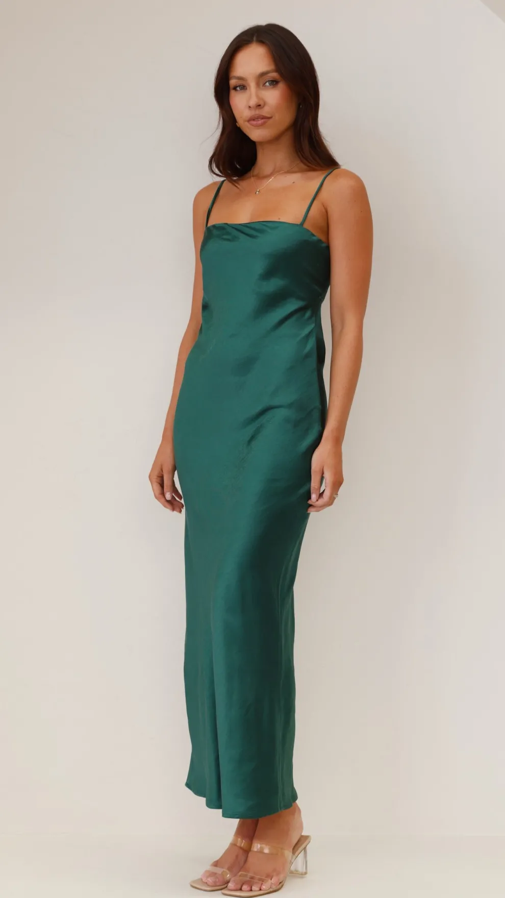 Keira Maxi Dress - Emerald