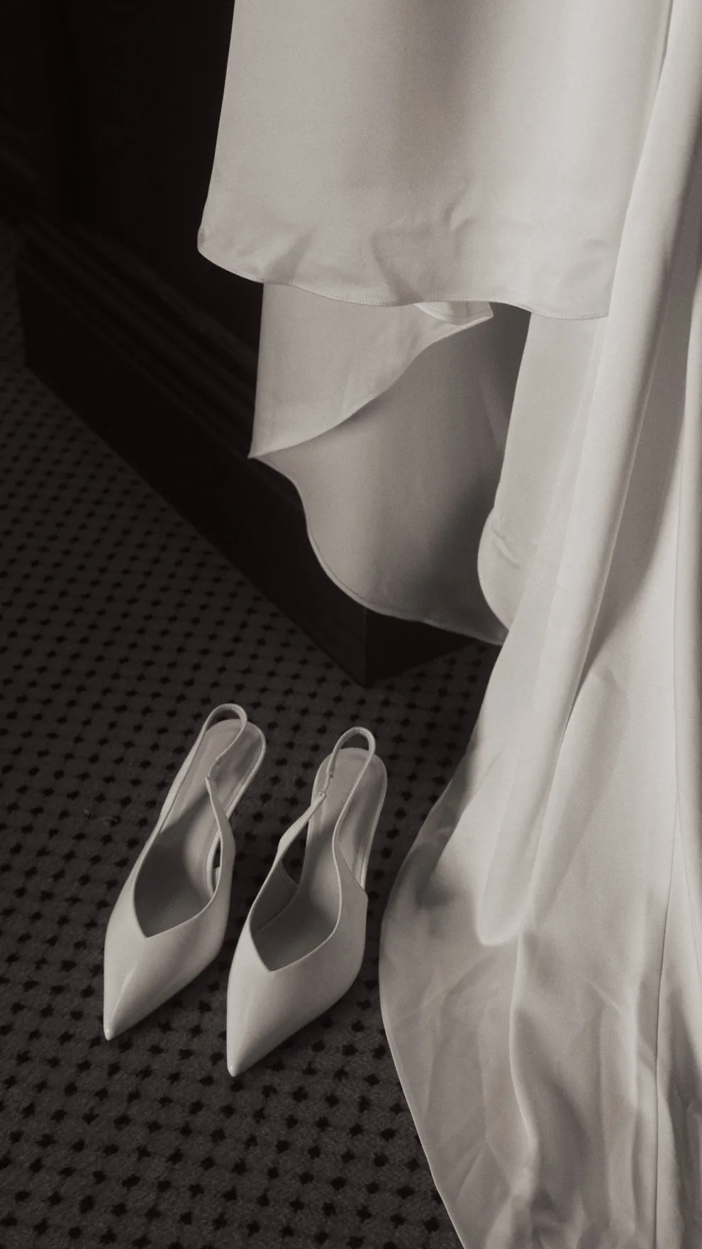 Kendra Heel - White Shine