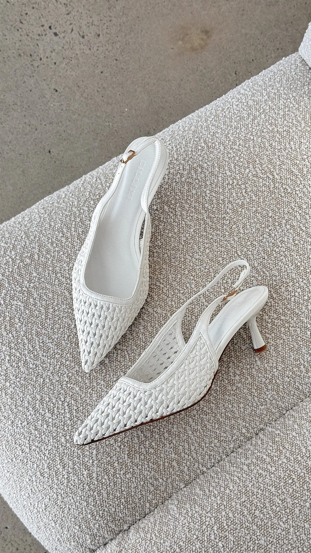 Koa Heel - White