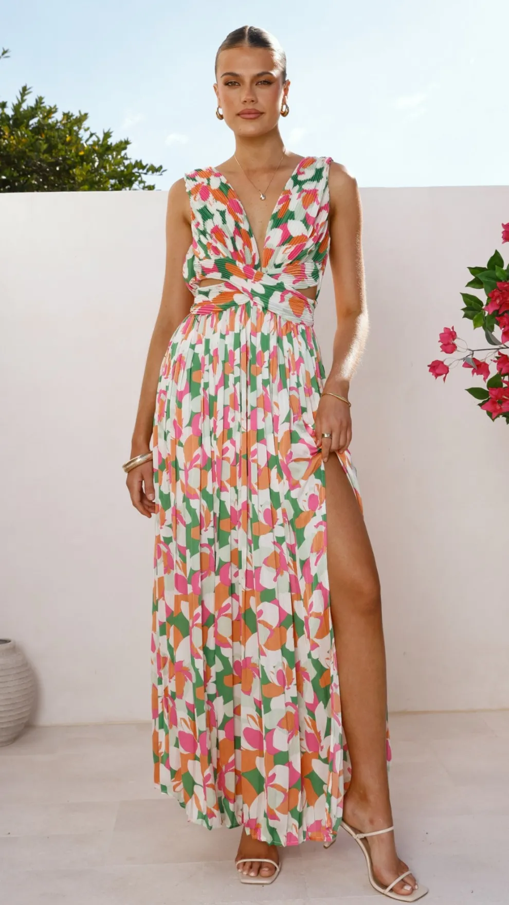 Laila Maxi Dress - Multi