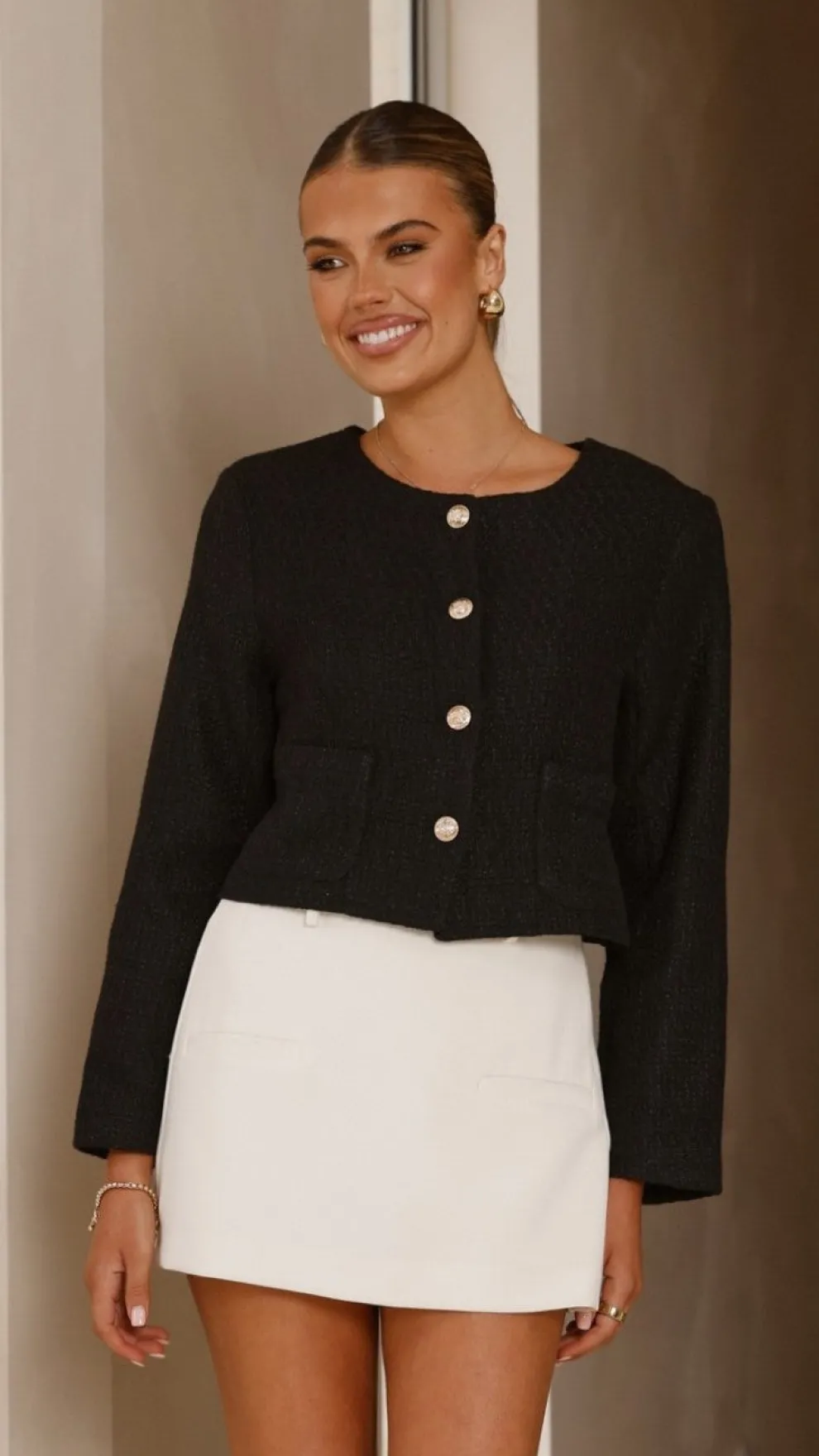 Laina Jacket - Black