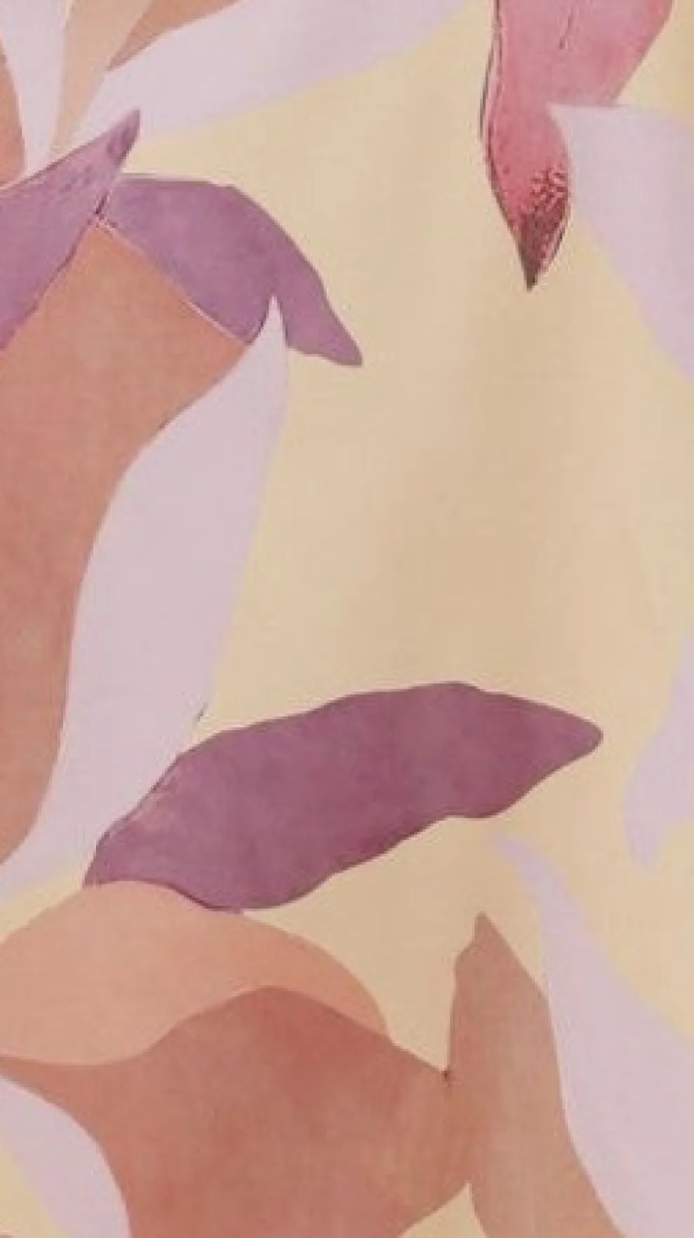 Lana Maxi Dress - Pink/Purple Floral