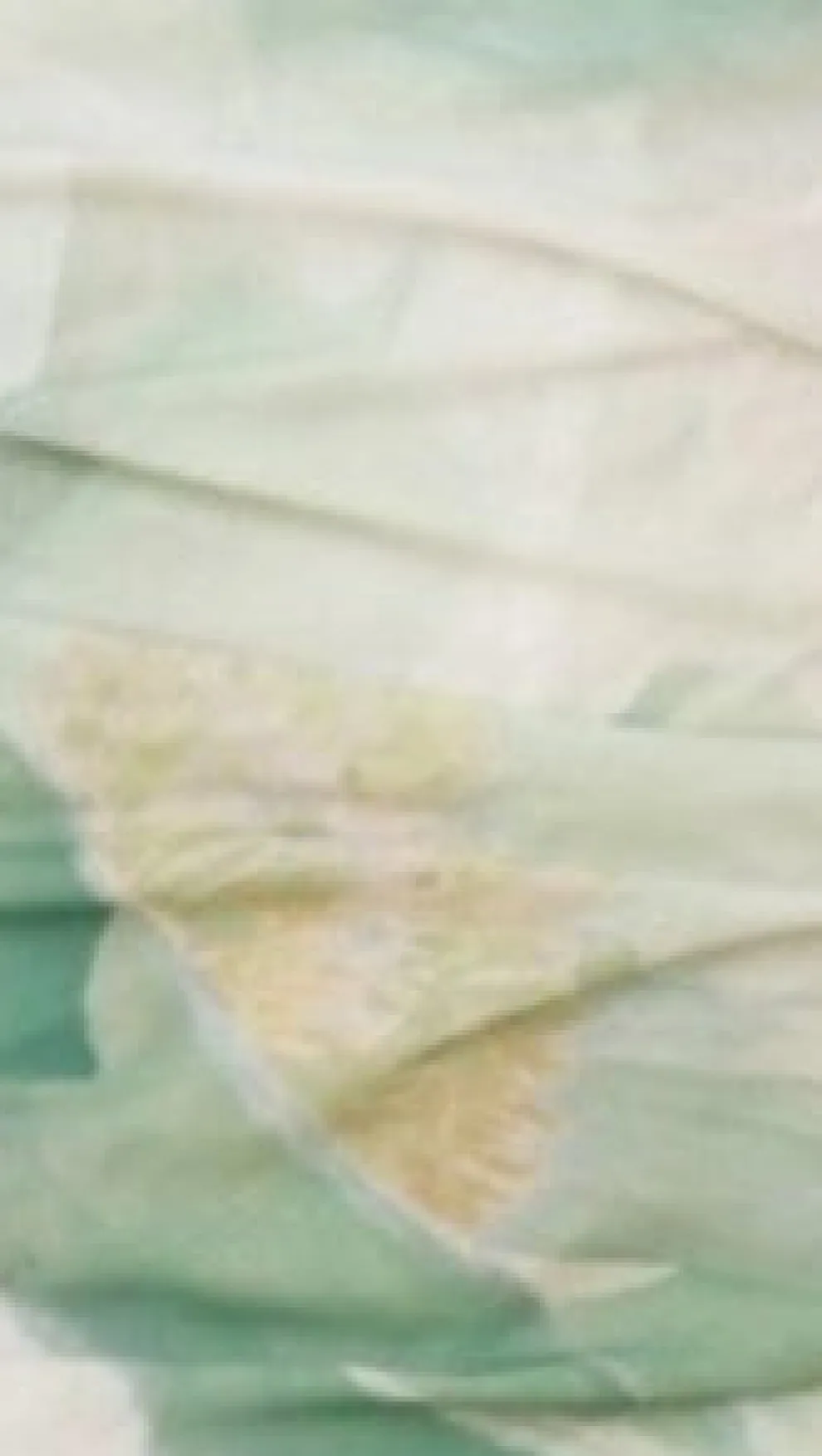 Laury Mini Dress - Green Floral