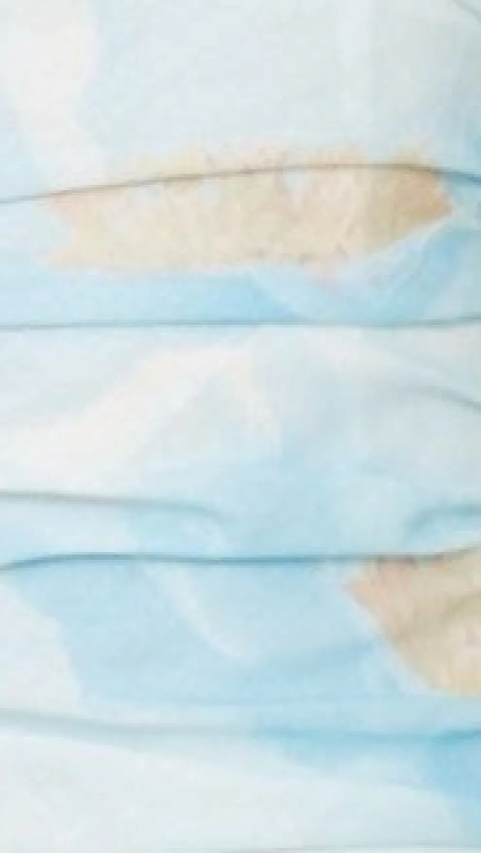 Laury Mini Dress - Blue Floral