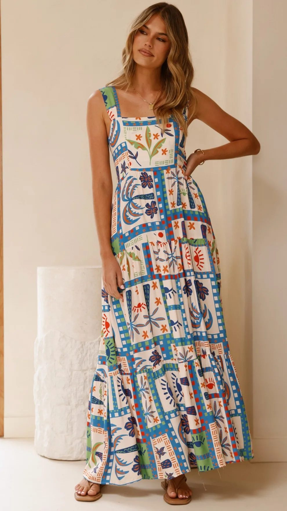 Laylah Maxi Dress - Lorelei Collection