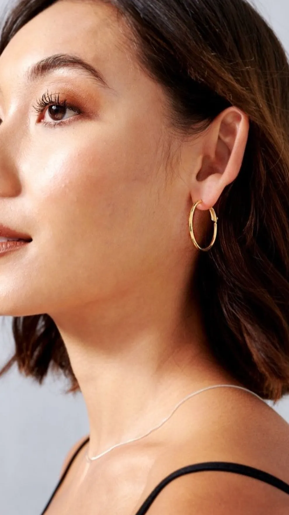 Leni Hoops - Gold
