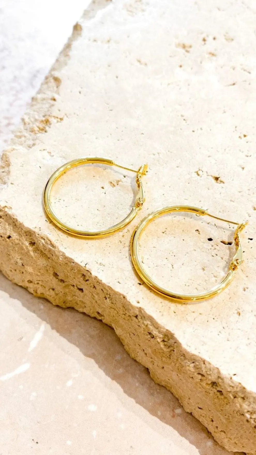 Leni Hoops - Gold