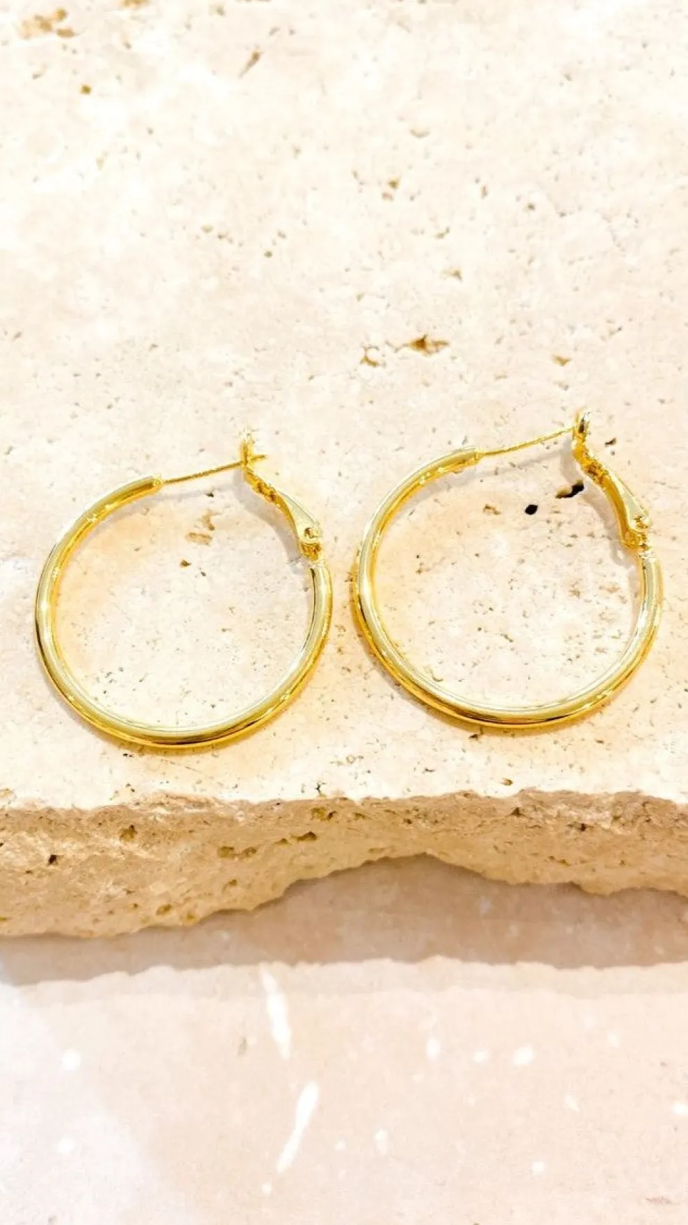 Leni Hoops - Gold