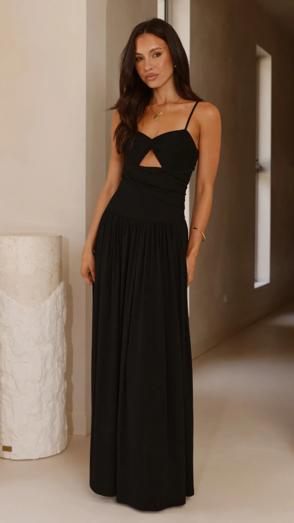 Libertine Maxi Dress - Black
